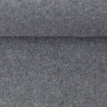 Bono Baumwoll Strickstoff grau